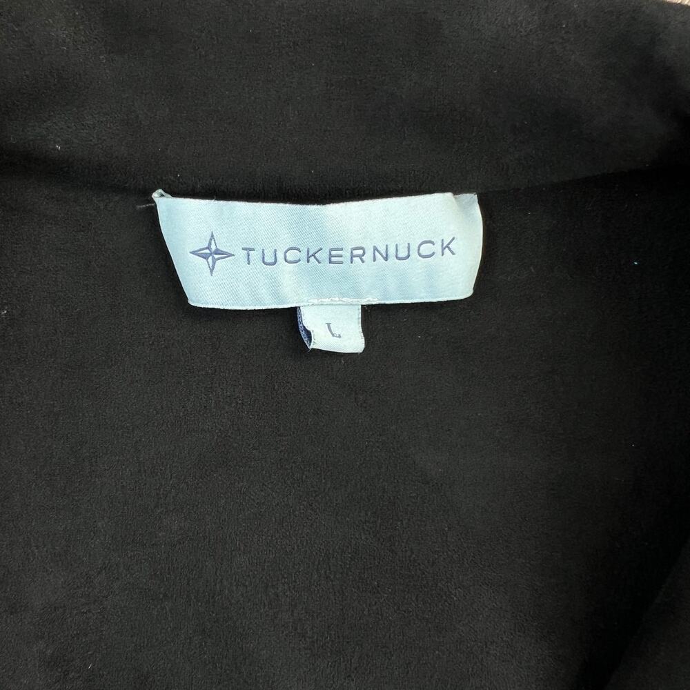 Tuckernuck Black Suede Margot Top - Picture 3 of 7